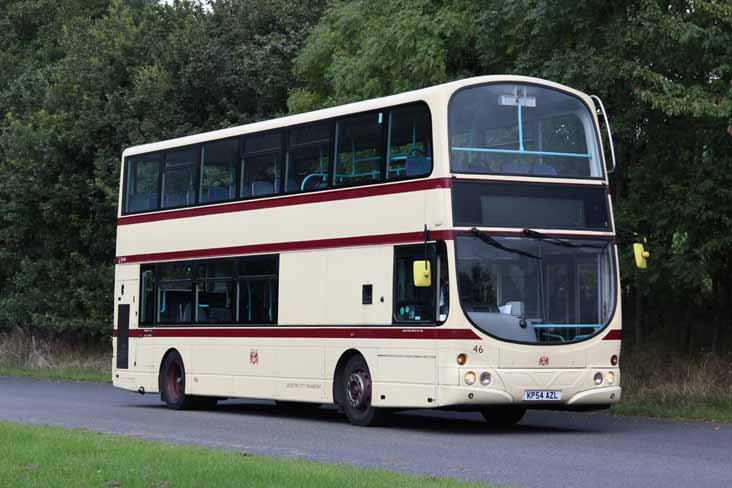 Leicester City Volvo B7TL Wright Eclipse Gemini 46